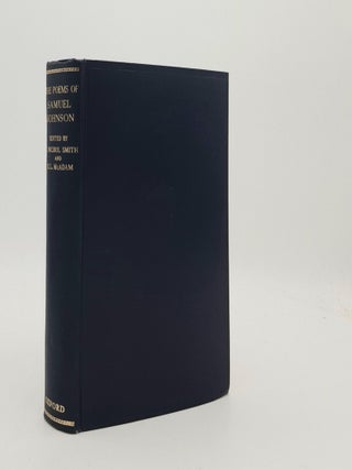 Item #186008 THE POEMS OF SAMUEL JOHNSON. SMITH David Nicol JOHNSON Samuel, McADAM Edward L
