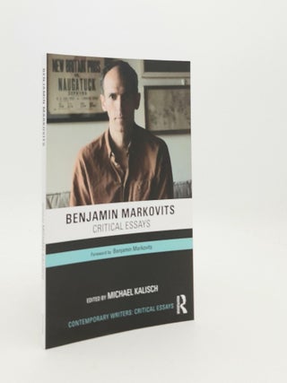 Item #186311 BENJAMIN MARKOVITS Critical Essays. KALISCH Michael
