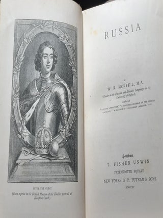RUSSIA (The Story of the Nations).