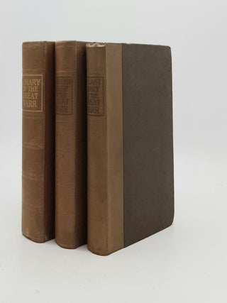 A DIARY OF THE GREAT WARR, A SECOND DIARY OF THE GREAT WARR From Jan 1916 to June 1917, A LAST. PEPYS Samuel Junior, R M. Freeman.