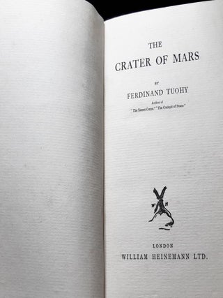 THE CRATER OF MARS