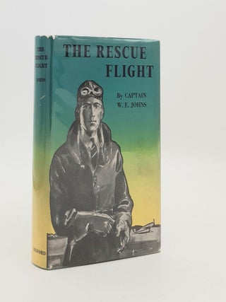 Item #186581 THE RESCUE FLIGHT. JOHNS W. E