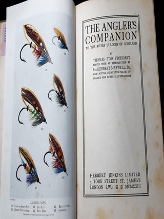THE ANGLER'S COMPANION To the Rivers and Lochs of Scotland.