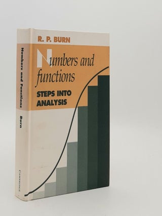 Item #186618 NUMBERS AND FUNCTIONS Steps to Analysis. BURN R. P