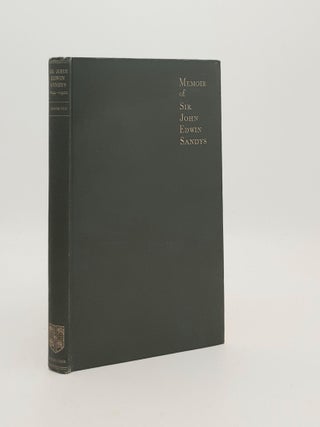 Item #186761 SIR JOHN EDWIN SANDYS 1844-1922. HAMMOND N. G L