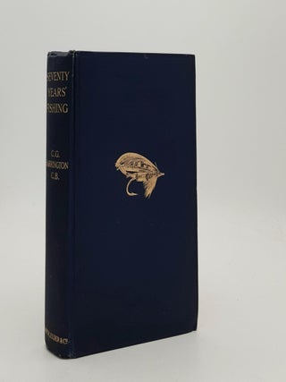 Item #186827 SEVENTY YEARS' FISHING. BARRINGTON Charles George