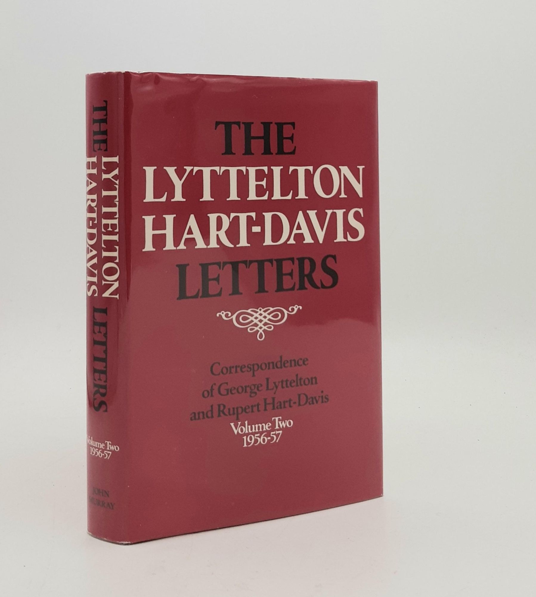 Davis Letters THE LYTTLETON HART-DAVIS LETTERS Volume Two 1956-1957 | HART-DAVIS ...