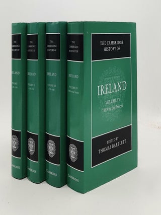Item #186936 THE CAMBRIDGE HISTORY OF IRELAND Volume I 600-1550, Volume II 1550-1730, Volume III...