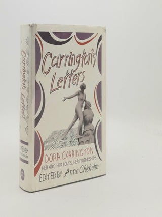 Item #186960 CARRINGTON'S LETTERS. CHISHOLM Anne CARRINGTON Dora