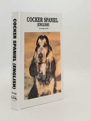 Item #187045 THE COCKER SPANIEL (English). CADDY George