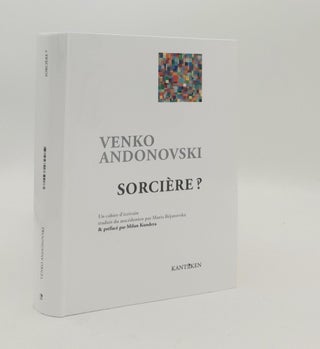 Item #187192 SORCIERE? Roman a la l'etat brut Cahier d'écrivain. BEZANOVSKA Maria...