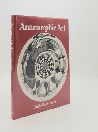 Item #187296 ANAMORPHIC ART. STRACHAN W. J BALTRUSAITIS Jurgis