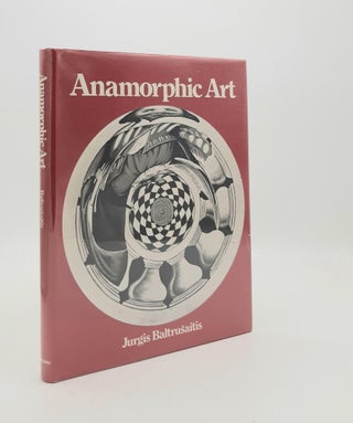 Item #187296 ANAMORPHIC ART. STRACHAN W. J BALTRUSAITIS Jurgis