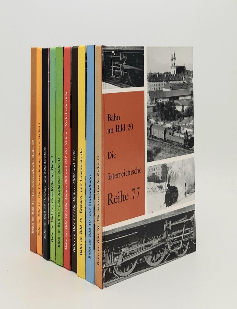 Item #187331 BAHN IM BILD Band 11-20. Peter Pospischil.