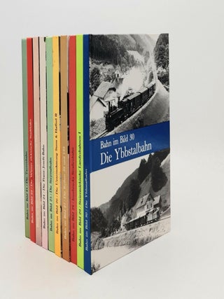 Item #187332 BAHN IM BILD Band 21-30. Peter Pospischil