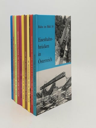 Item #187334 BAHN IM BILD Band 41-50. Peter Pospischil