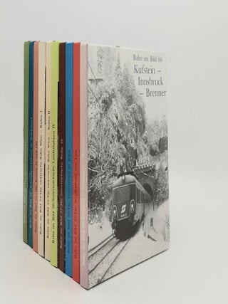 Item #187335 BAHN IM BILD Band 51-60. Peter Pospischil