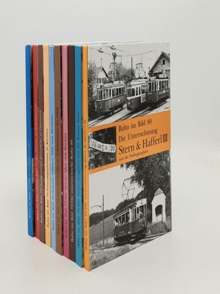 Item #187337 BAHN IM BILD Band 71-80. Peter Pospischil