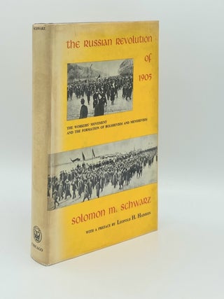 Item #187556 THE RUSSIAN REVOLUTION OF 1905 The Workers' Movement and the Formation of Bolshevism...
