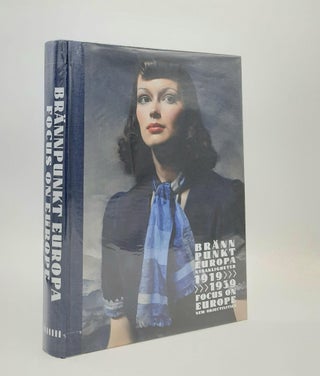 Item #187768 BRANNPUNKT EUROPA Nysakligheter 1919-1939 Focus on Europe New Objectivities. AZAR...