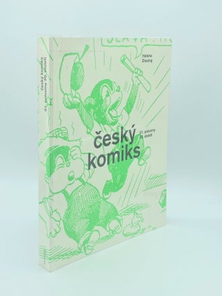 Item #188329 CESKY KOMIKS 01 poloviny 20 stoleti. DIESING Helena