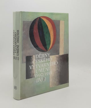 Item #188343 DEJINY CESKÉHO VYTVARNÉHO UMENÍ IV/2 1890-1938. LAHODA Vojtech