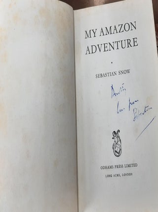 MY AMAZON ADVENTURE