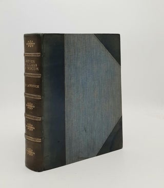 Item #188430 SEVEN PILLARS OF WISDOM A Triumph. LAWRENCE T. E