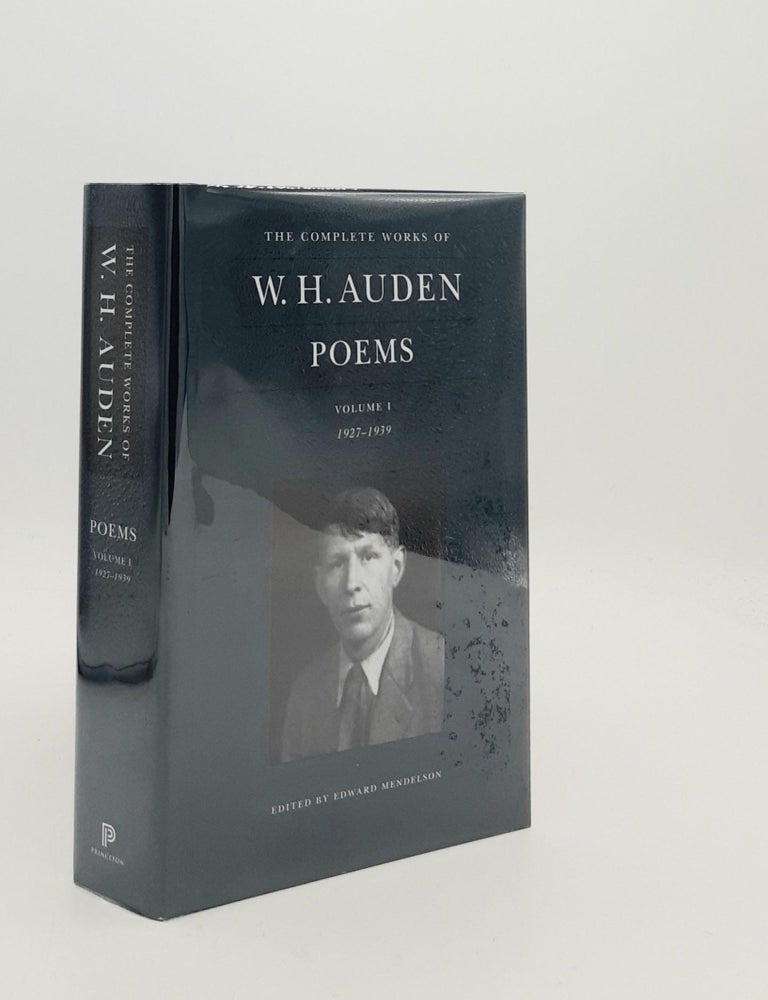 Item #188456 THE COMPLETE WORKS OF W.H. AUDEN Poems Volume I 1927-1959. AUDEN W. H. MENDELSON Edward.