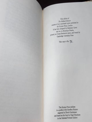 THE MEDICAL DICTATOR And Other Biographical Studies.