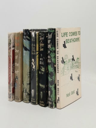 Item #188635 NEIL BELL 7 Volumes Handsome Langleys, One of the Best, Endless Chain, At the Sign...