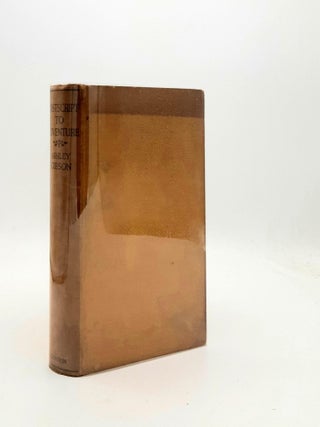 Item #188646 POSTSCRIPT TO ADVENTURE. GIBSON Ashley