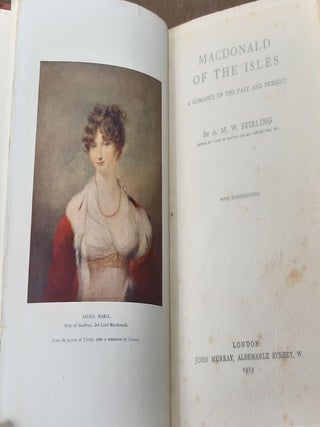 MACDONALD OF THE ISLES A Romance of the Past and Present.