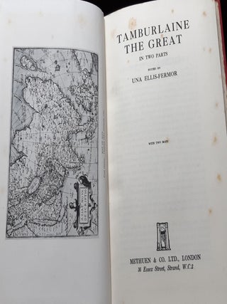 TAMBURLAINE THE GREAT In Two Parts.