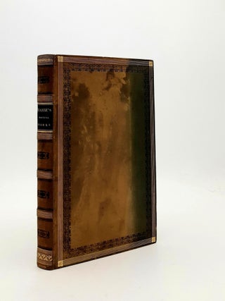Item #188806 THE POETICAL WORKS OF GEORGE CRABBE Complete in One Volume. CRABBE George