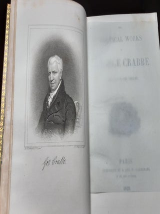 THE POETICAL WORKS OF GEORGE CRABBE Complete in One Volume.