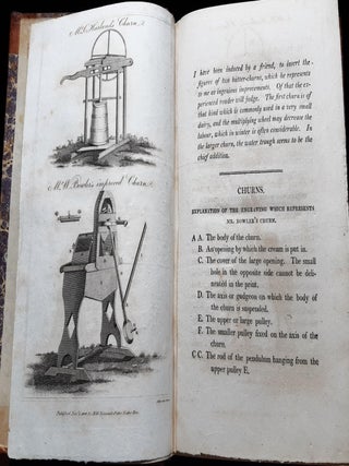 THE NEW FARMER'S CALENDAR Or Monthly Remembrancer for All Kinds of Country Business Comprehending all the Material Improvements in the New Husbandry with the Management of Livestock…