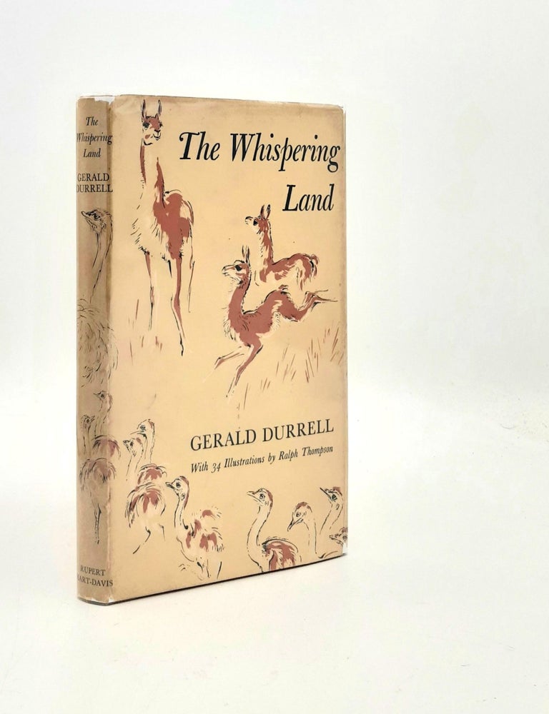 Item #188876 THE WHISPERING LAND. DURRELL Gerald.