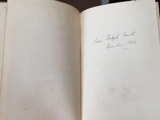 THE REMINISCENCES OF LADY DOROTHY NEVILL