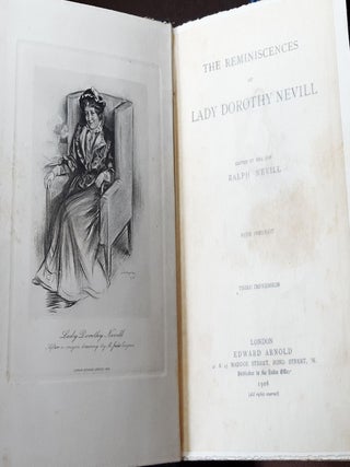 THE REMINISCENCES OF LADY DOROTHY NEVILL