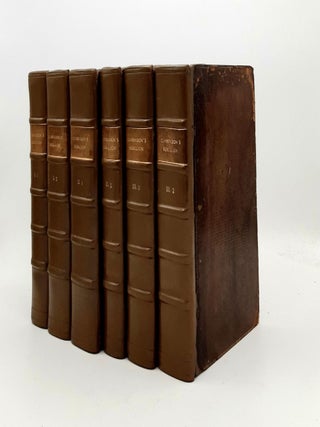 Item #188974 THE HISTORY OF THE REBELLION AND CIVIL WARS IN ENGLAND New Edition Three Volumes in...
