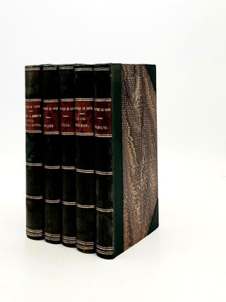 Item #189054 OEUVRES DE GEORGE SAND Nouvelle Edition Revue par l'Auteur et Accompagnée de...