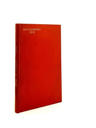 Item #189145 THE SWORD OF DEBORAH First-Hand Impressions of the British Women's Army in...