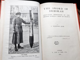 THE SWORD OF DEBORAH First-Hand Impressions of the British Women's Army in France.