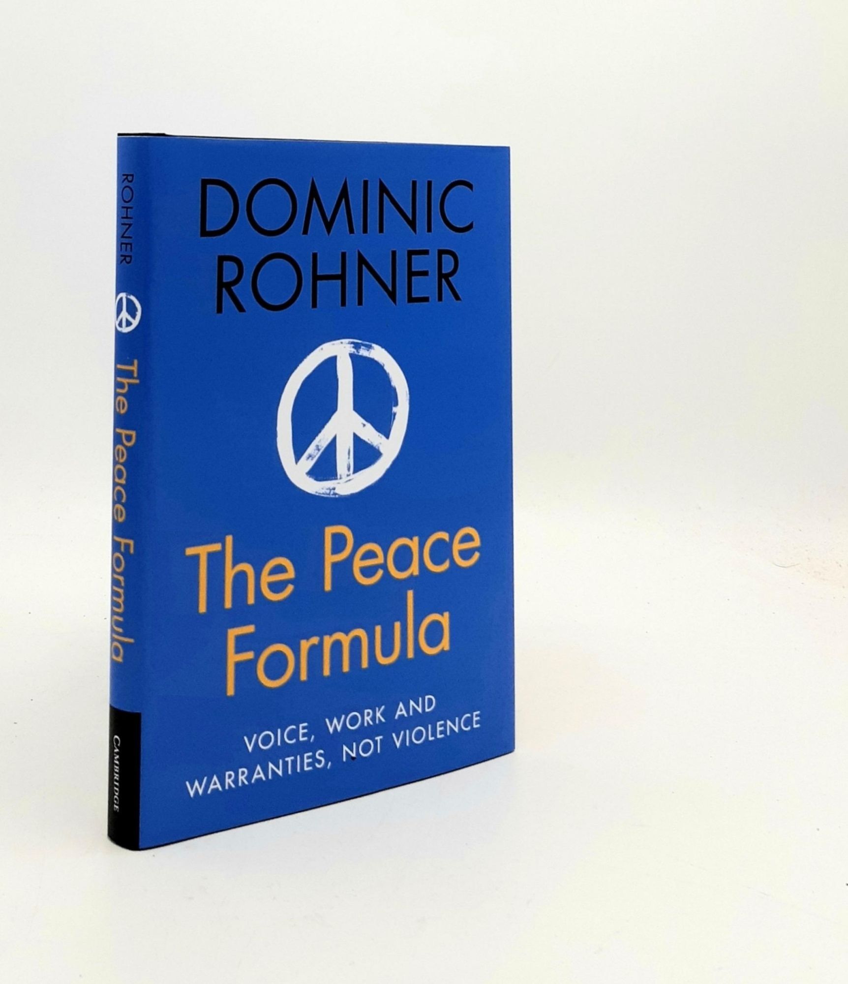 THE PEACE FORMULA Voice Work and Warranties Not Violence | ROHNER Dominic