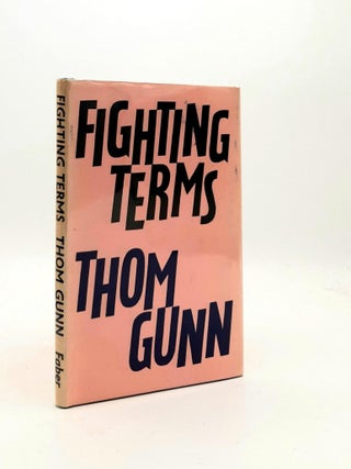 Item #189324 FIGHTING TERMS. GUNN Thom