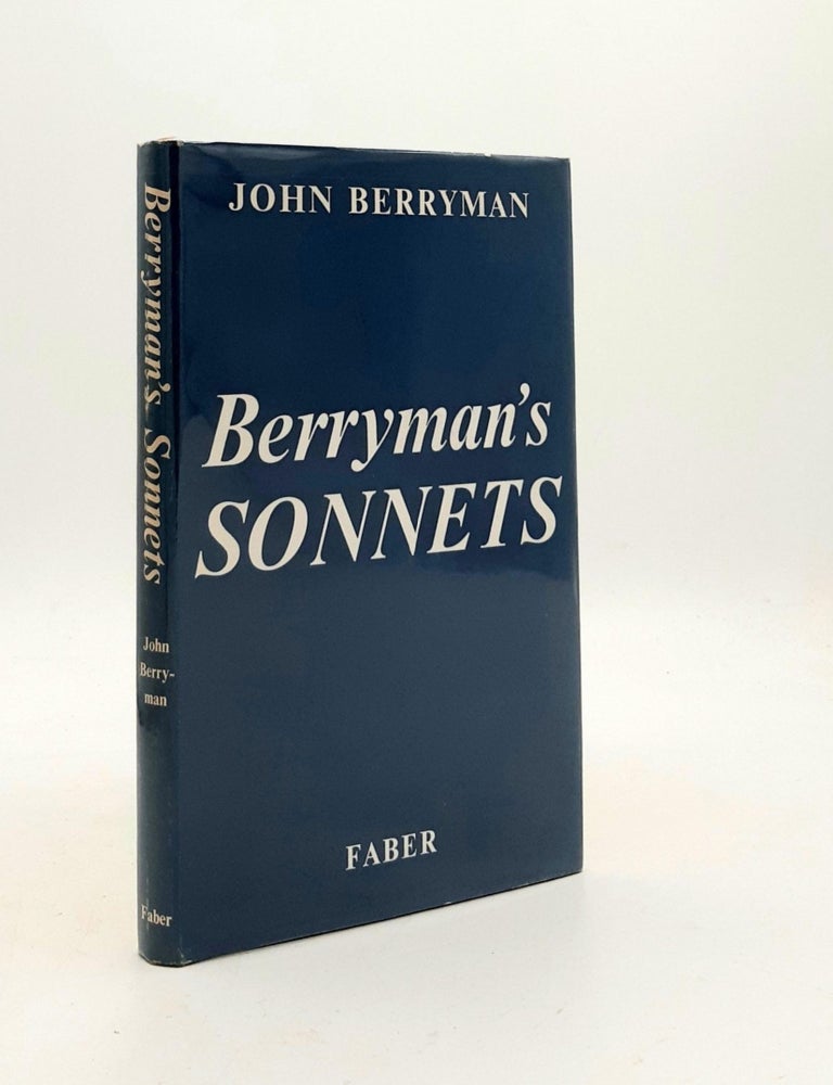 Item #189328 BERRYMAN'S SONNETS. BERRYMAN John.