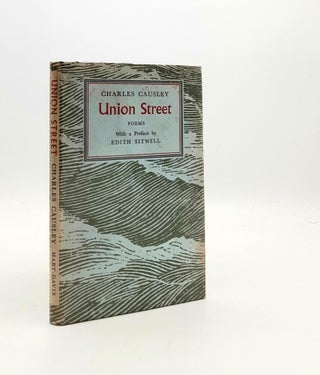 Item #189340 UNION STREET Poems. CAUSLEY Charles