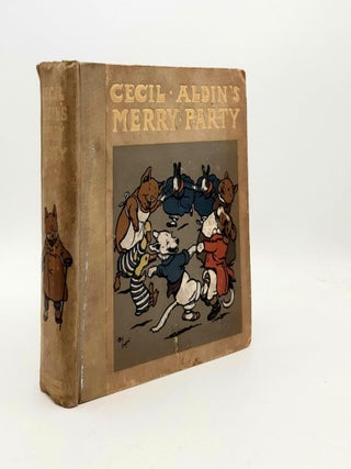 Item #189380 CECIL ALDIN'S MERRY PARTY Containing an Account of Forager's Hunt Breakfast, Rags'...