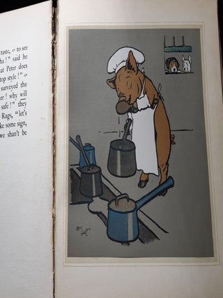 CECIL ALDIN'S MERRY PARTY Containing an Account of Forager's Hunt Breakfast, Rags' Garden Party, Master Quack's Water Picnic, Tabitha's Tea Party, Peter's Dinner Party and Humpty Dumpty's Fancy Dress Ball.